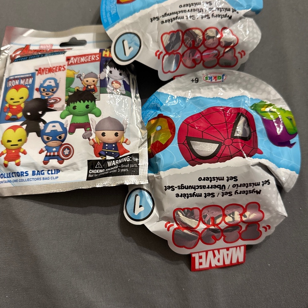 Marvel mystery